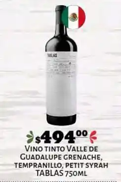 Fresko Vino tinto valle de guadalupe grenche, tempranillo, petit syrah oferta
