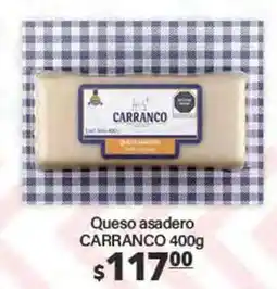 La Comer Queso asadero oferta