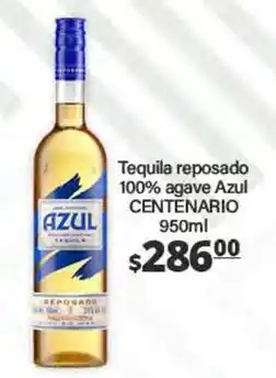 La Comer Centenario - tequila reposado 100% agave oferta