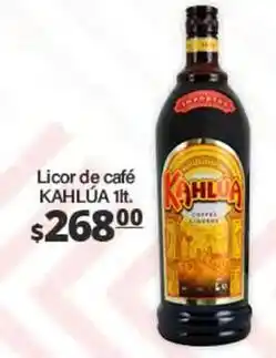 La Comer Kahlúa - licor de café oferta