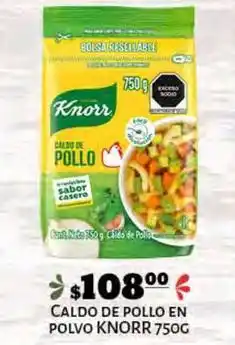 Fresko Knorr - caldo de pollo en polvo oferta