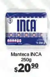La Comer Inca - manteca oferta