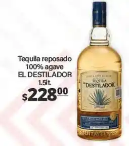 La Comer El destilador - tequila reposado 100% agave oferta