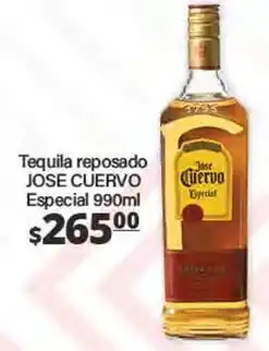 La Comer Jose cuervo - tequila reposado especial oferta