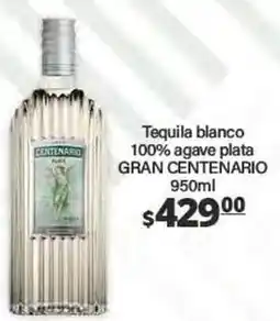 La Comer Tequila blanco oferta