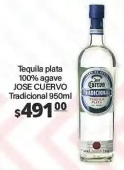 La Comer Jose cuervo - tequila plata oferta