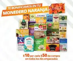 La Comer Monedero naranja oferta