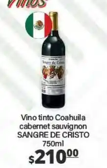 La Comer Vino tinto cabernet sauvignon oferta