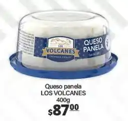 La Comer Los volcanes - queso panela oferta