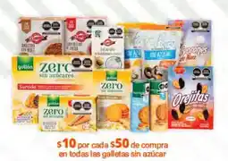 La Comer Galletas sin azucar oferta
