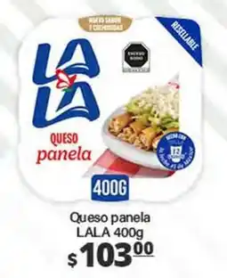 La Comer Lala - queso panela oferta