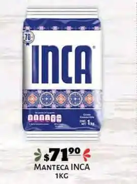 Inca - manteca
