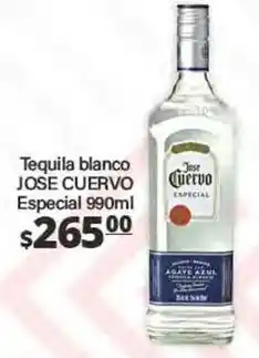 La Comer Jose cuervo - tequila blanco especial oferta