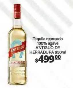 La Comer Antiguo de herradura - tequila reposado oferta