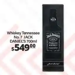 La Comer Jack daniel's - whiskey tennessee no. 7 oferta