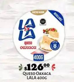 Fresko Lala - queso oaxaca oferta