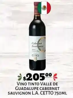 Fresko L.a. cetto - vino tinto valle de guadalupe cabernet sauvignon oferta