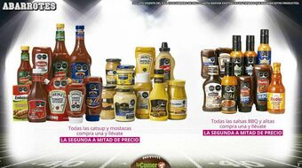 La Comer Catsup oferta