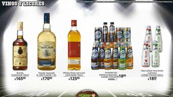 La Comer Brandy fundador oferta