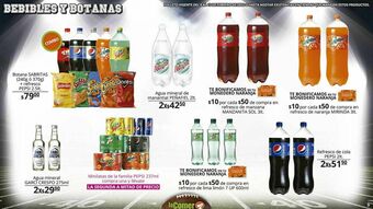 La Comer Refrescos mirinda oferta