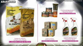 La Comer Carbón el indito oferta