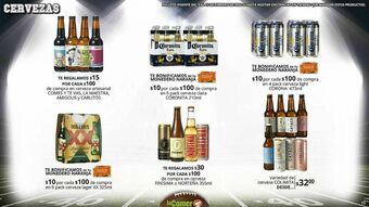 Cerveza comes y te vas