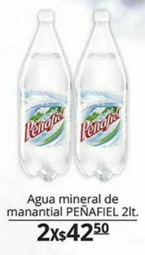 Agua Mineral Peñafiel 2 Lt