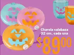 Soriana Híper Charola calabaza oferta