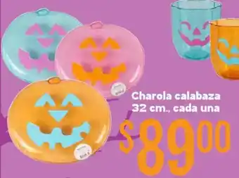 Charola calabaza