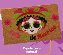 Soriana Híper Tapete coco natural oferta