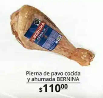 La Comer Pierna de pavo cocida y ahumada bernina oferta