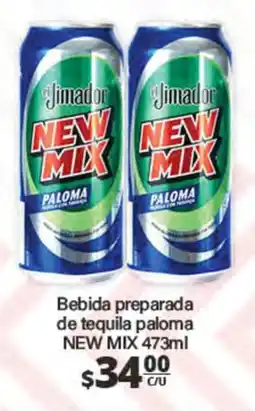 La Comer el Jimador New Mix Paloma oferta