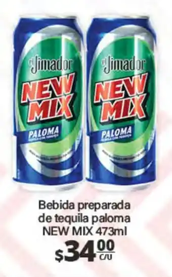 El Jimador New Mix Paloma