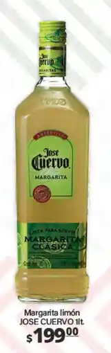 La Comer Jose Cuervo Margarita oferta