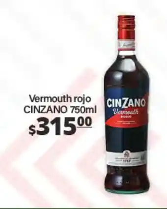 Cinzano Vermouth rojo