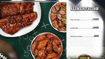 La Comer Alitas de pollo oferta
