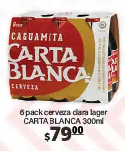La Comer Carta Blanca oferta
