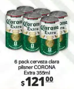La Comer corona cerveza clara pilsner oferta