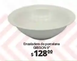 La Comer Gibson ensaladera de porcelana oferta