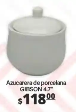 La Comer gibson azucarera de porcelana oferta