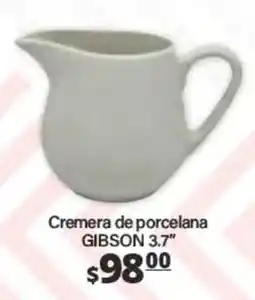 La Comer Gibson cremera de porcelana oferta