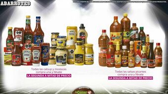 La Comer Catsup oferta