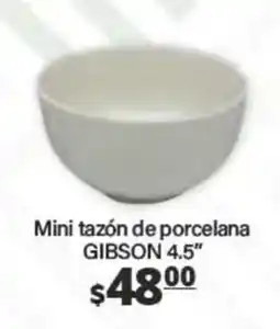 La Comer gibson mini tazón de porcelana oferta