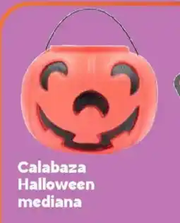 Soriana Híper Calabaza halloween mediana oferta