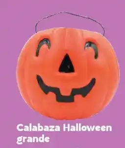 Soriana Híper Calabaza halloween grande oferta
