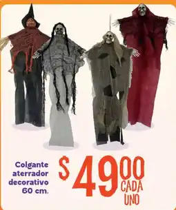 Soriana Mercado Colgante aterrador decorativo oferta