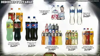 La Comer Refrescos pepsi oferta