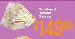 Soriana Híper Secadorest Harvest oferta