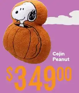 Soriana Híper Cojin Peanut oferta