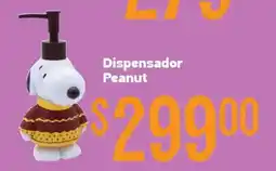 Soriana Híper Dispensador Peanut oferta